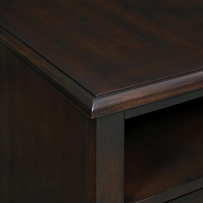 Elements International Wagner T - 15740 - 5 - CST Chairside Table - American Furniture of Slidell