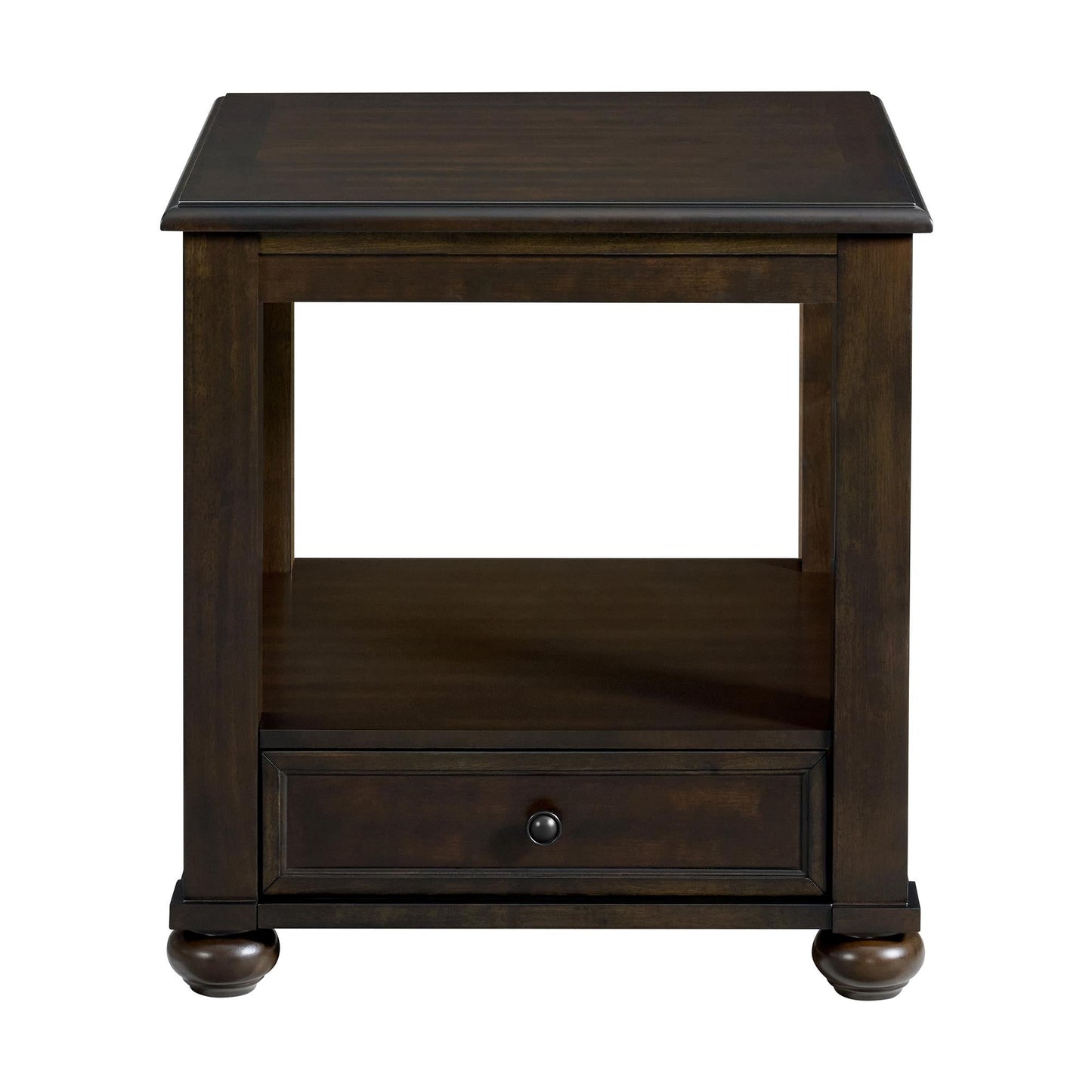 Elements International Wagner T - 15740 - 5 - ET End Table - American Furniture of Slidell
