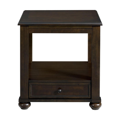 Elements International Wagner T - 15740 - 5 - ET End Table - American Furniture of Slidell