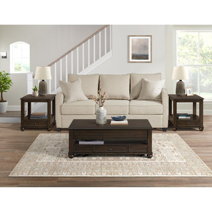 Elements International Wagner T - 15740 - 5 - ET End Table - American Furniture of Slidell
