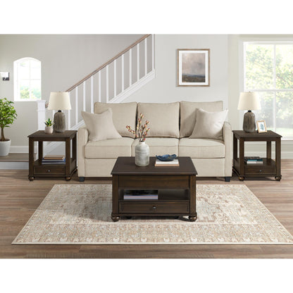 Elements International Wagner T - 15740 - 5 - ET End Table - American Furniture of Slidell
