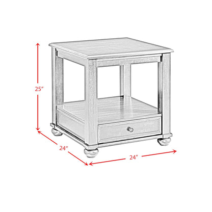 Elements International Wagner T - 15740 - 5 - ET End Table - American Furniture of Slidell