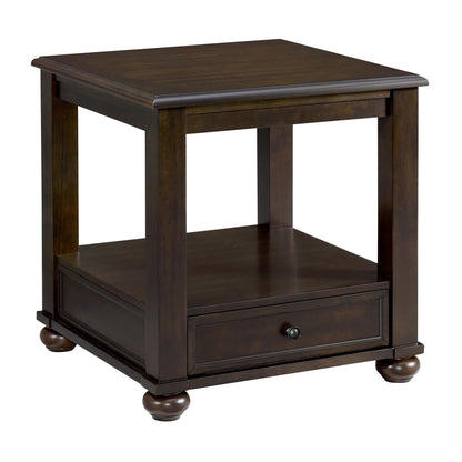 Elements International Wagner T - 15740 - 5 - ET End Table - American Furniture of Slidell