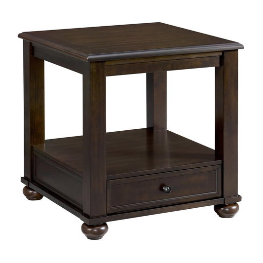 Elements International Wagner T - 15740 - 5 - ET End Table - American Furniture of Slidell