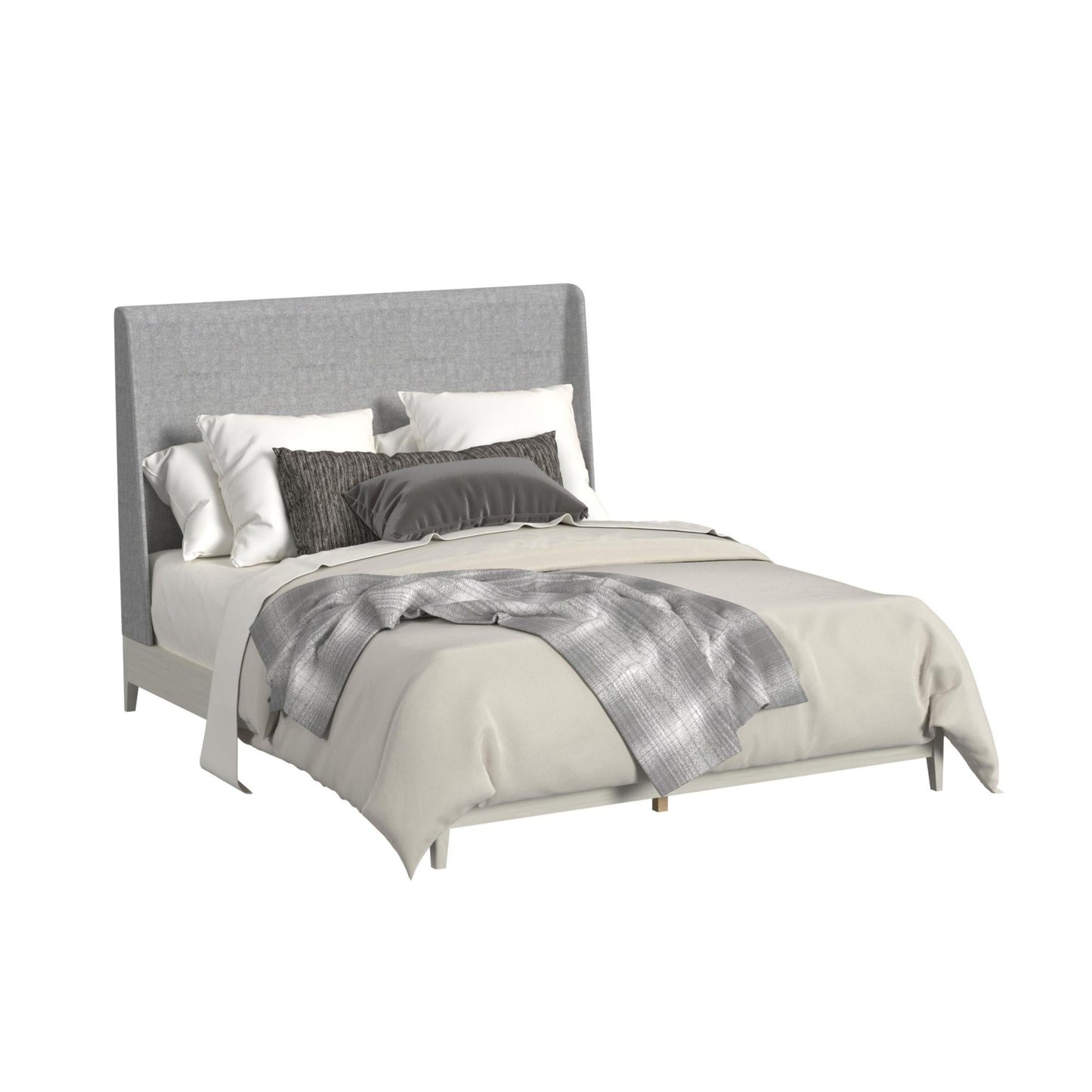 Elements International Westland B - 13000 - 6 - KUB King Upholstered Bed - American Furniture of Slidell
