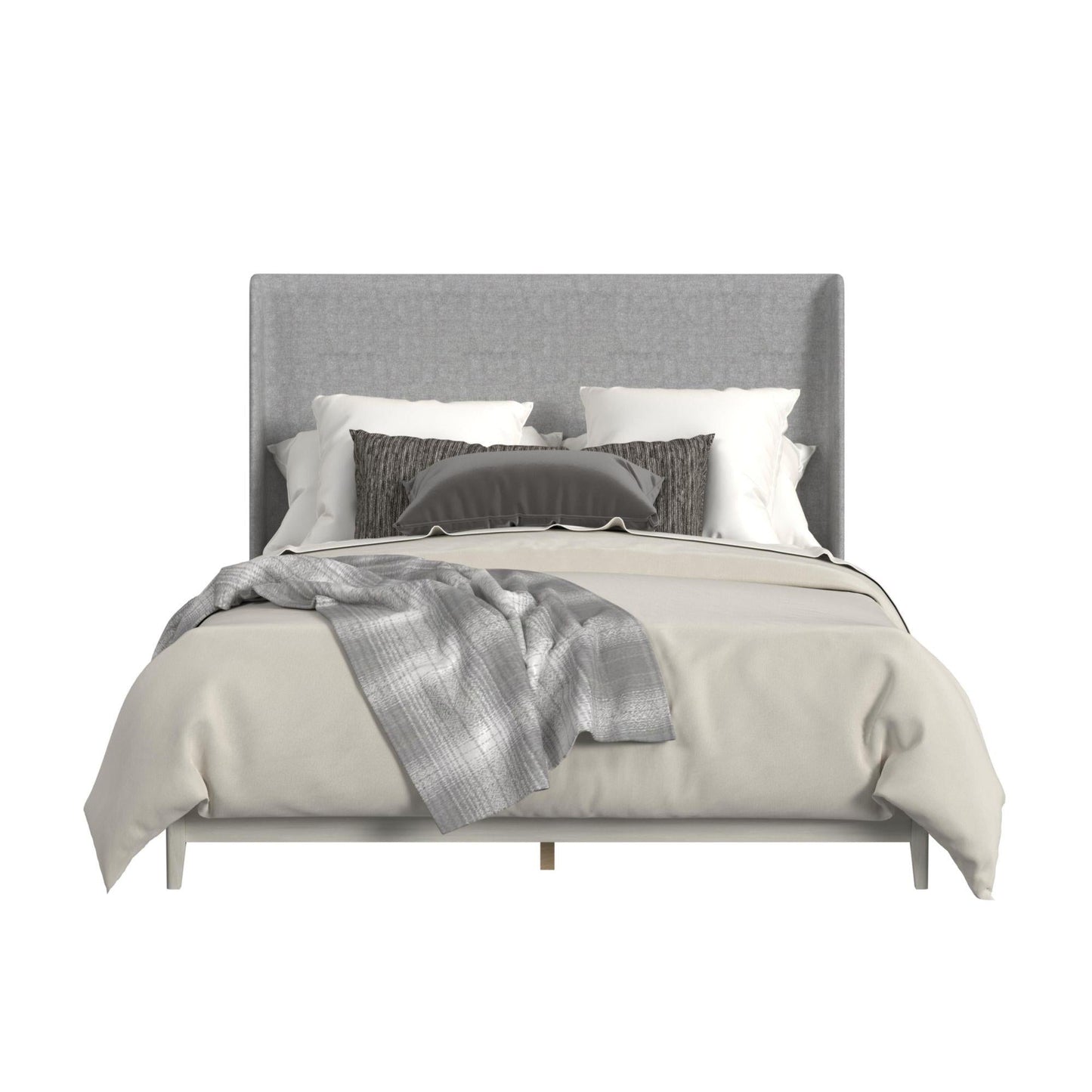 Elements International Westland B - 13000 - 6 - KUB King Upholstered Bed - American Furniture of Slidell