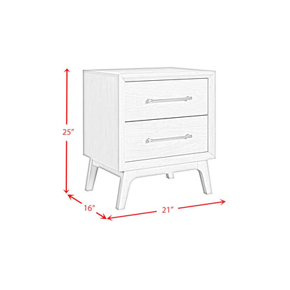Elements International Westland B - 13000 - 6 - NS 2 - Drawer Nightstand - American Furniture of Slidell