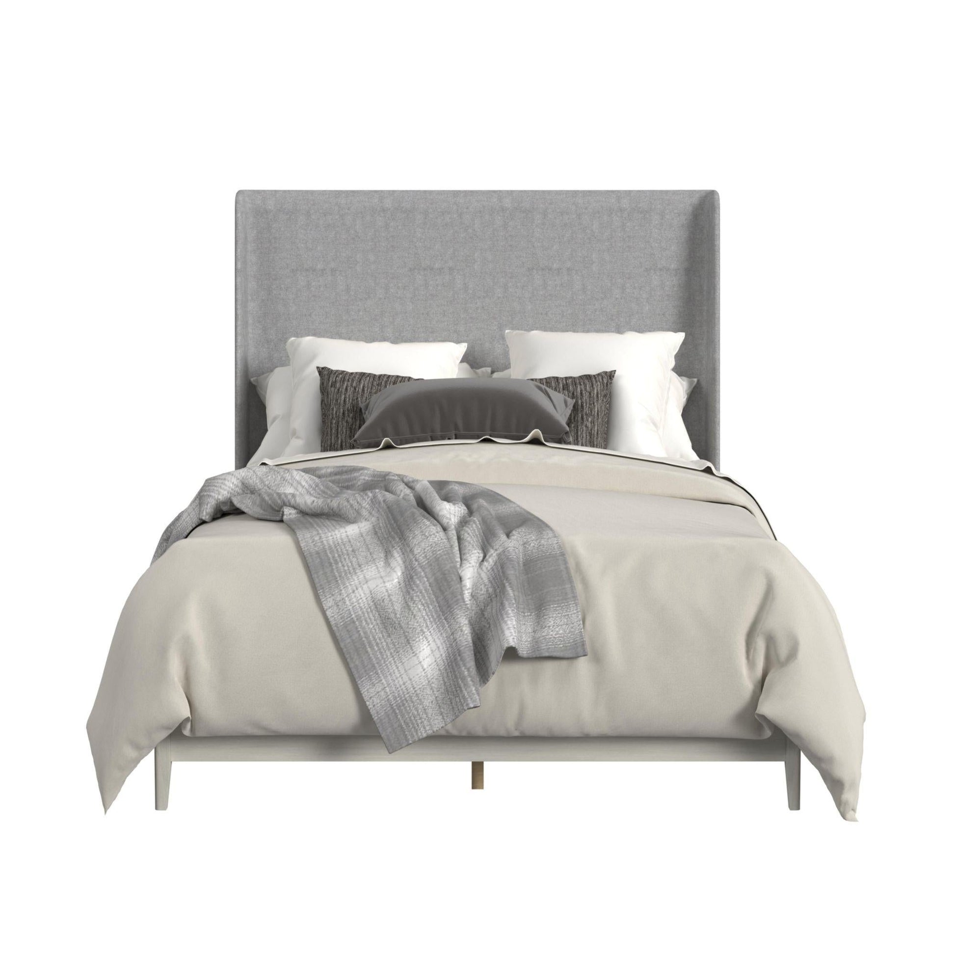 Elements International Westland B - 13000 - 6 - QUB Queen Upholstered Bed - American Furniture of Slidell