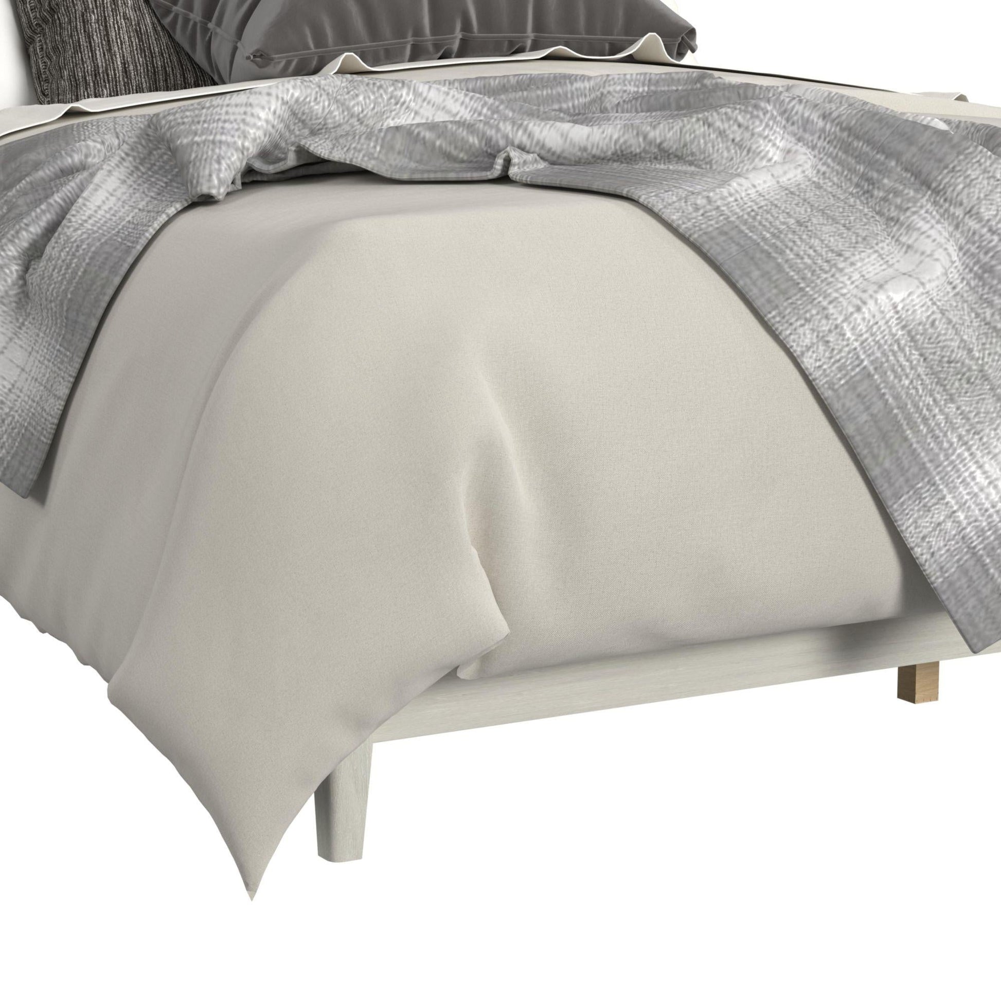 Elements International Westland B - 13000 - 6 - QUB Queen Upholstered Bed - American Furniture of Slidell