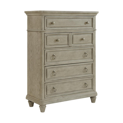 Elements International Whit - Ash B - 11360 - 3 - CH1 5 - Drawer Chest - American Furniture of Slidell
