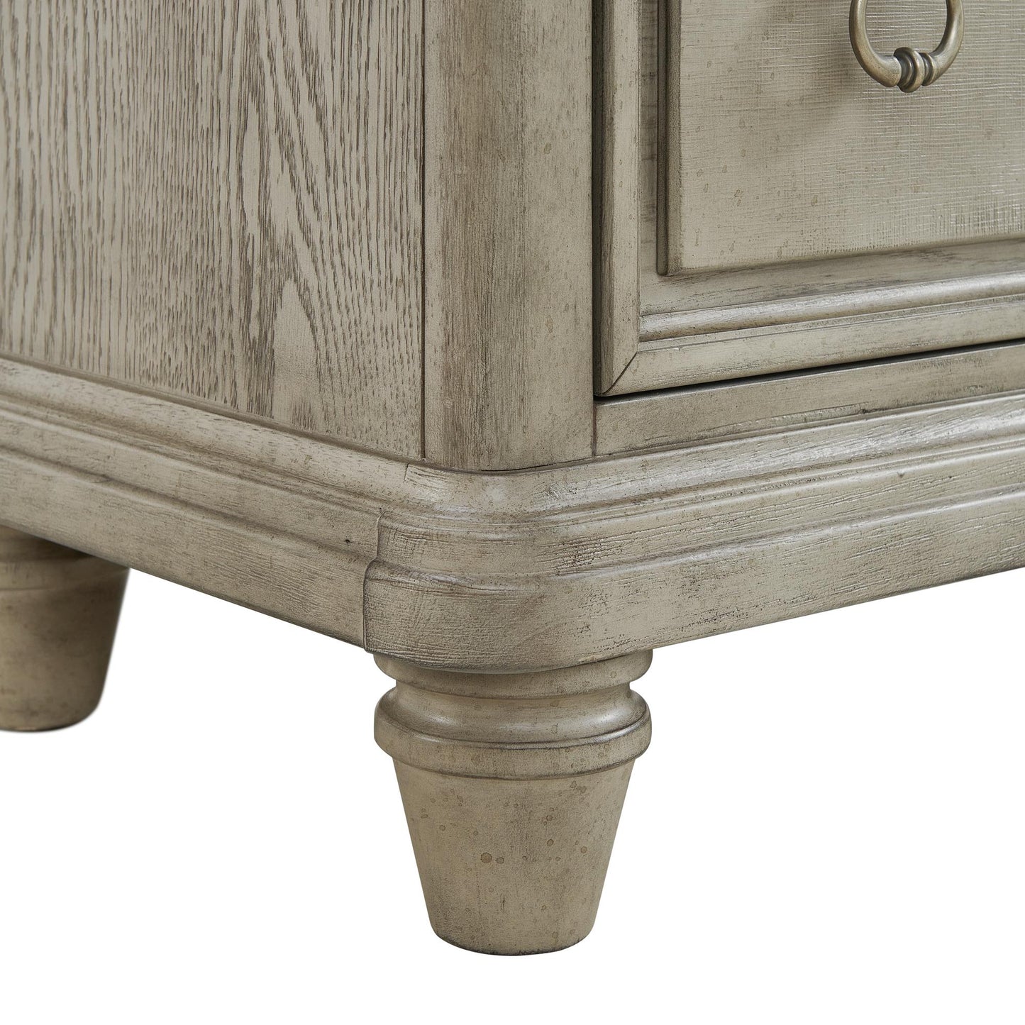Elements International Whit - Ash B - 11360 - 3 - CH1 5 - Drawer Chest - American Furniture of Slidell