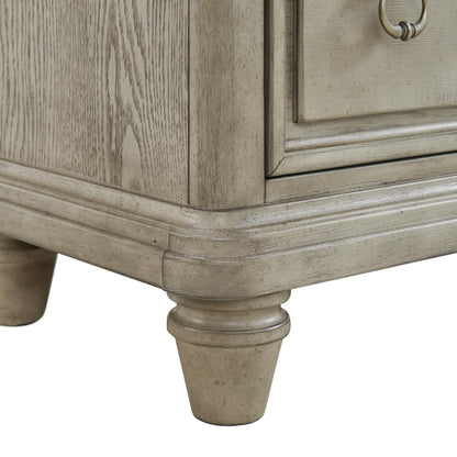 Elements International Whit - Ash B - 11360 - 3 - CH1 5 - Drawer Chest - American Furniture of Slidell