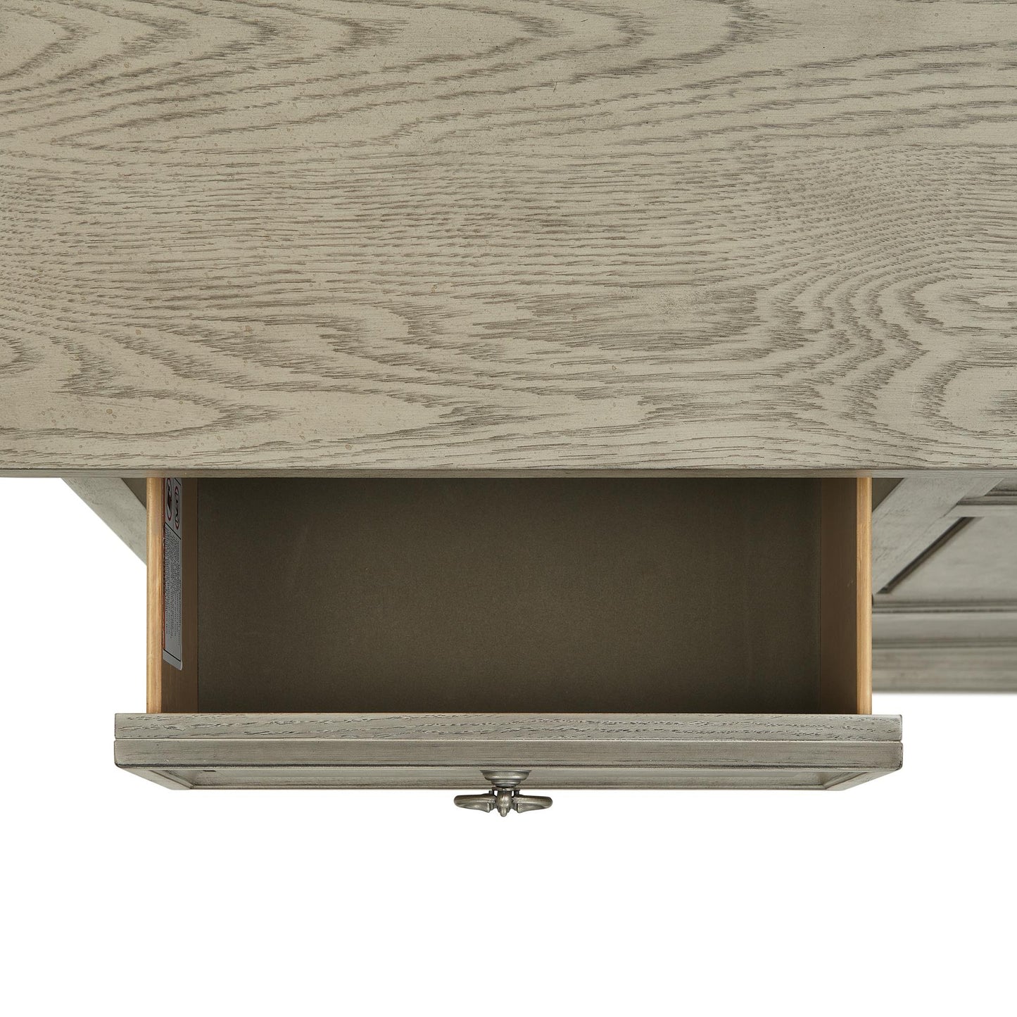 Elements International Whit - Ash B - 11360 - 3 - CH2 5 - Drawer Door Chest - American Furniture of Slidell