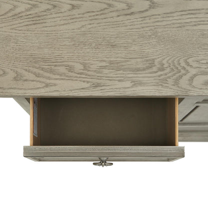 Elements International Whit - Ash B - 11360 - 3 - CH2 5 - Drawer Door Chest - American Furniture of Slidell