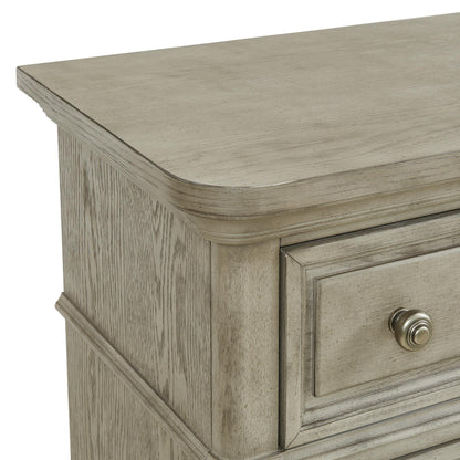 Elements International Whit - Ash B - 11360 - 3 - DR 6 - Drawer Dresser - American Furniture of Slidell