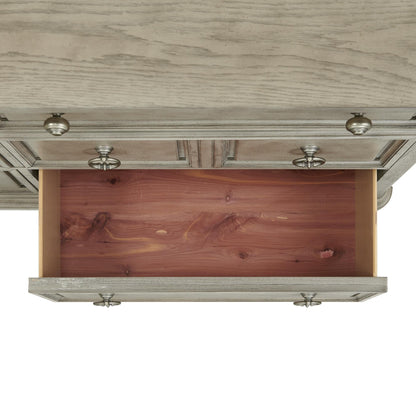 Elements International Whit - Ash B - 11360 - 3 - DR 6 - Drawer Dresser - American Furniture of Slidell
