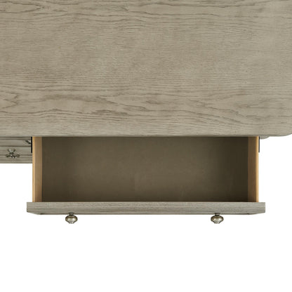 Elements International Whit - Ash B - 11360 - 3 - DR 6 - Drawer Dresser - American Furniture of Slidell