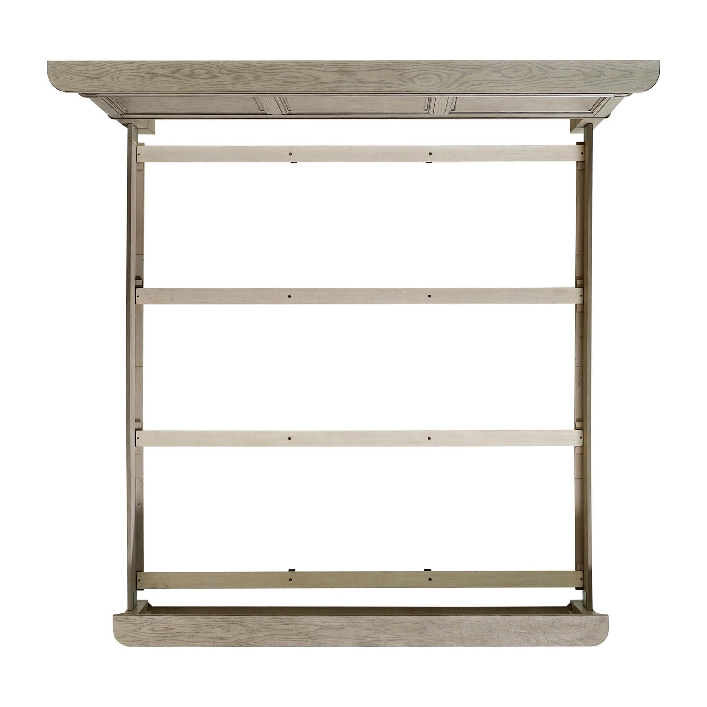 Elements International Whit - Ash B - 11360 - 3 - KB King Panel Bed - American Furniture of Slidell