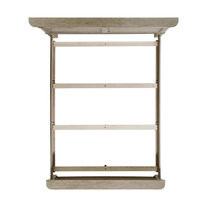 Elements International Whit - Ash B - 11360 - 3 - QB Queen Panel Bed - American Furniture of Slidell