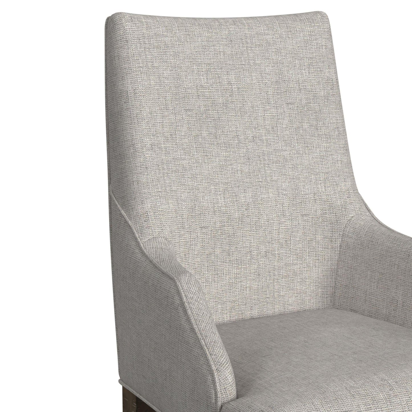 Elements International Yellowstone D - 12830 - 3 - AC Dining Host Chair - American Furniture of Slidell