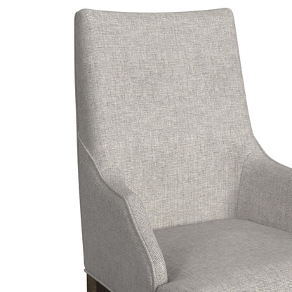 Elements International Yellowstone D - 12830 - 3 - AC Dining Host Chair - American Furniture of Slidell