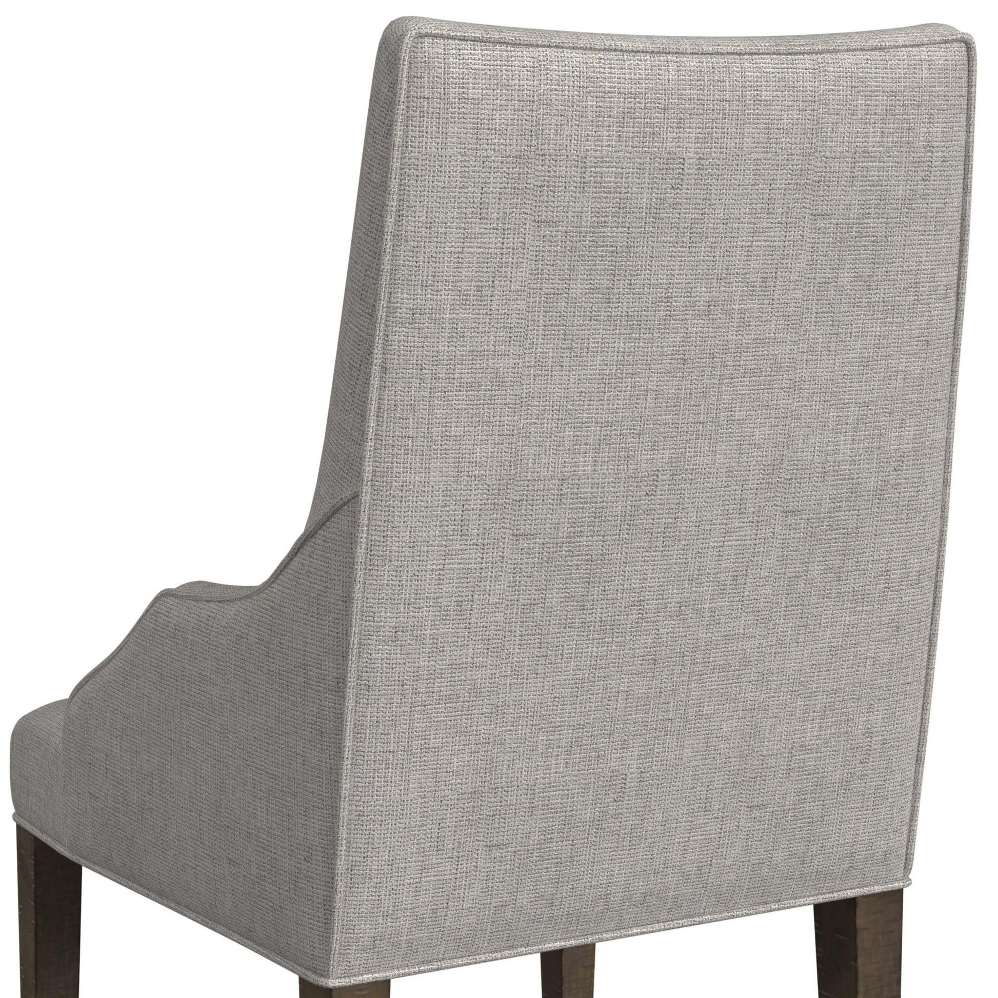 Elements International Yellowstone D - 12830 - 3 - AC Dining Host Chair - American Furniture of Slidell