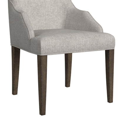 Elements International Yellowstone D - 12830 - 3 - AC Dining Host Chair - American Furniture of Slidell