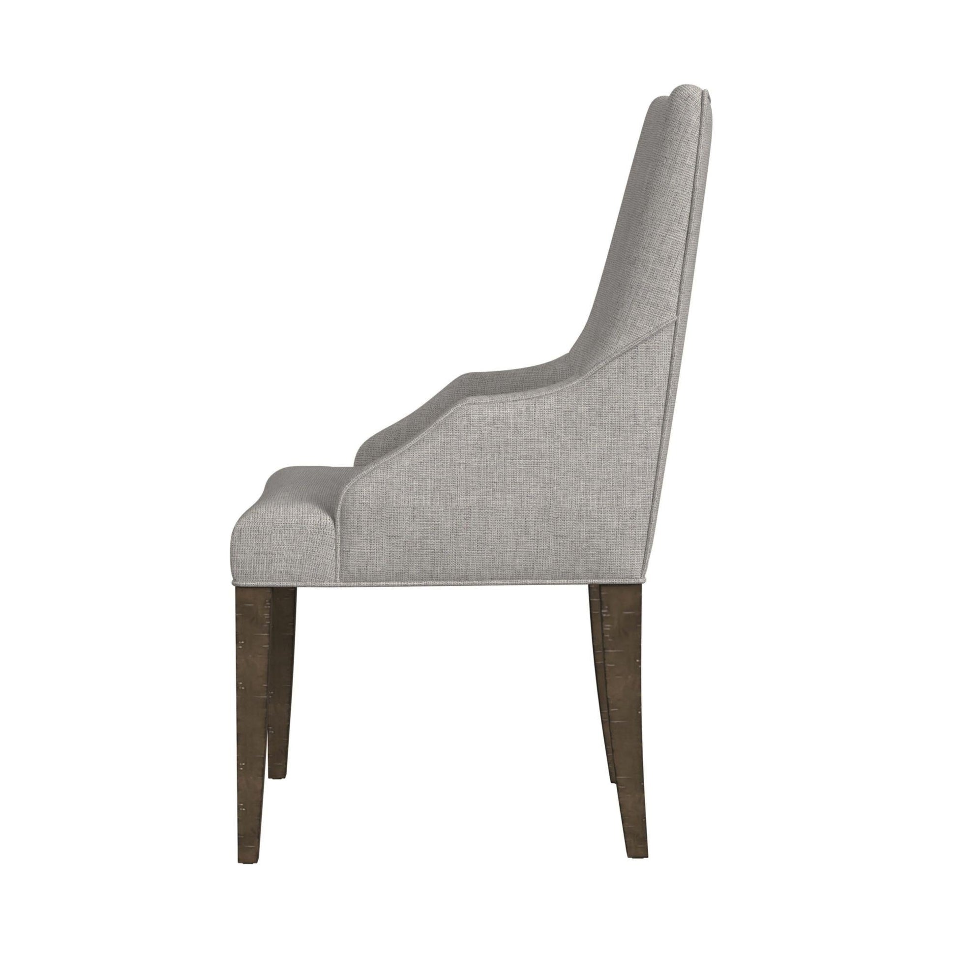 Elements International Yellowstone D - 12830 - 3 - AC Dining Host Chair - American Furniture of Slidell