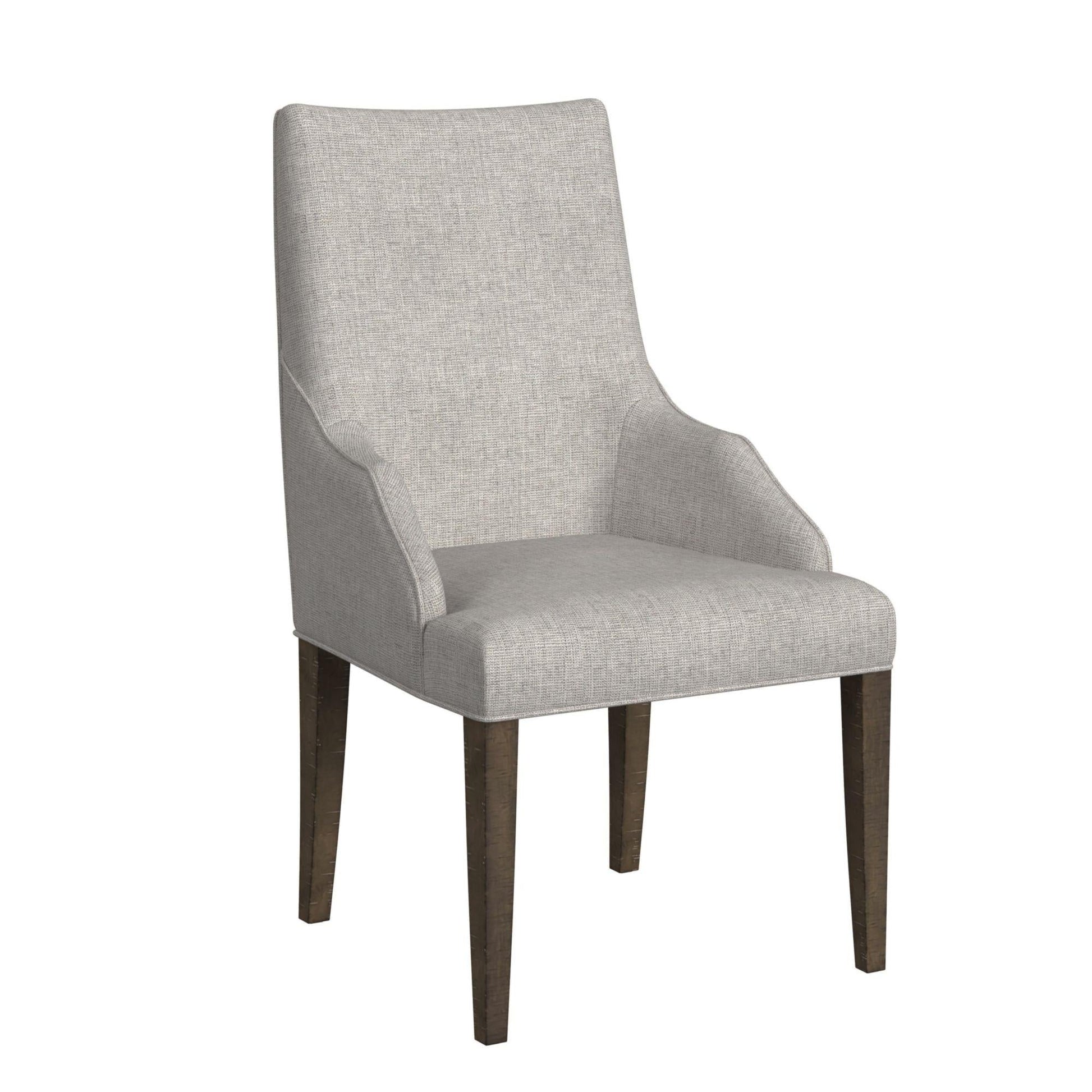 Elements International Yellowstone D - 12830 - 3 - AC Dining Host Chair - American Furniture of Slidell