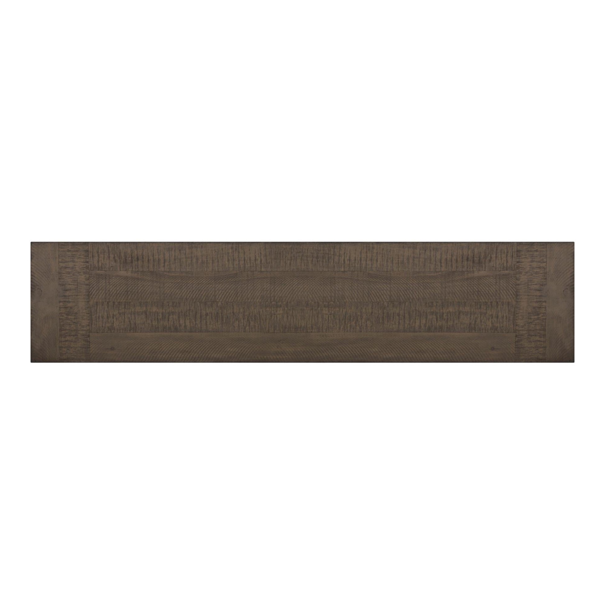 Elements International Yellowstone D - 12830 - 3 - BN Dining Bench - American Furniture of Slidell