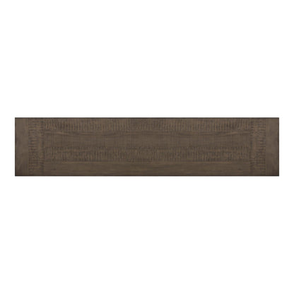 Elements International Yellowstone D - 12830 - 3 - BN Dining Bench - American Furniture of Slidell