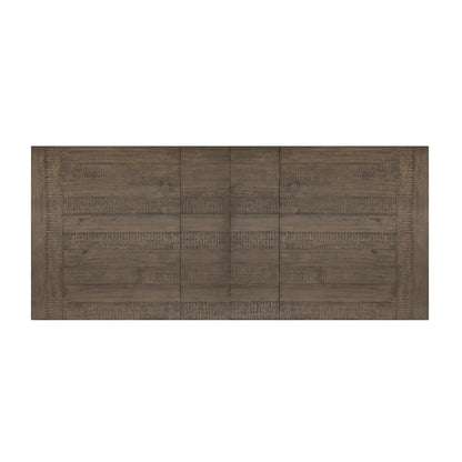 Elements International Yellowstone D - 12830 - 3 - DT Dining Table - American Furniture of Slidell