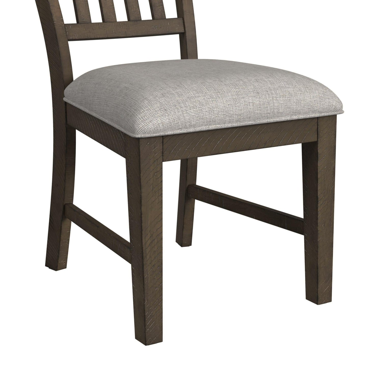 Elements International Yellowstone D - 12830 - 3 - SC Dining Side Chair - American Furniture of Slidell