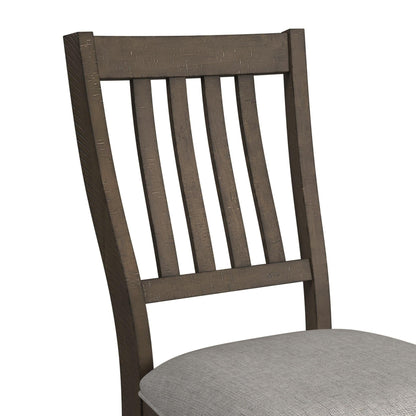 Elements International Yellowstone D - 12830 - 3 - SC Dining Side Chair - American Furniture of Slidell