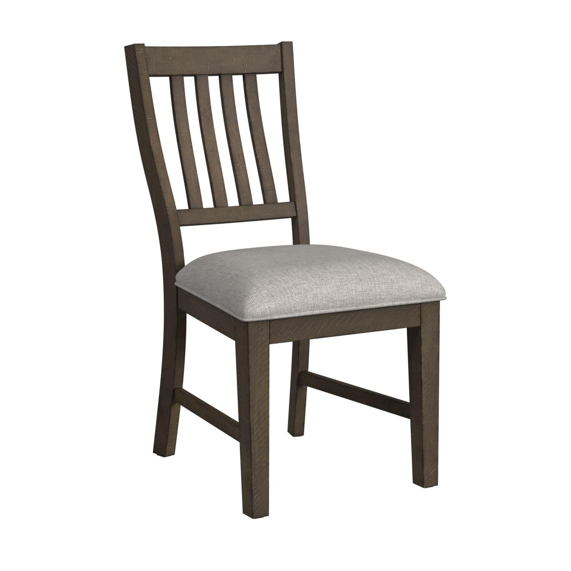 Elements International Yellowstone D - 12830 - 3 - SC Dining Side Chair - American Furniture of Slidell