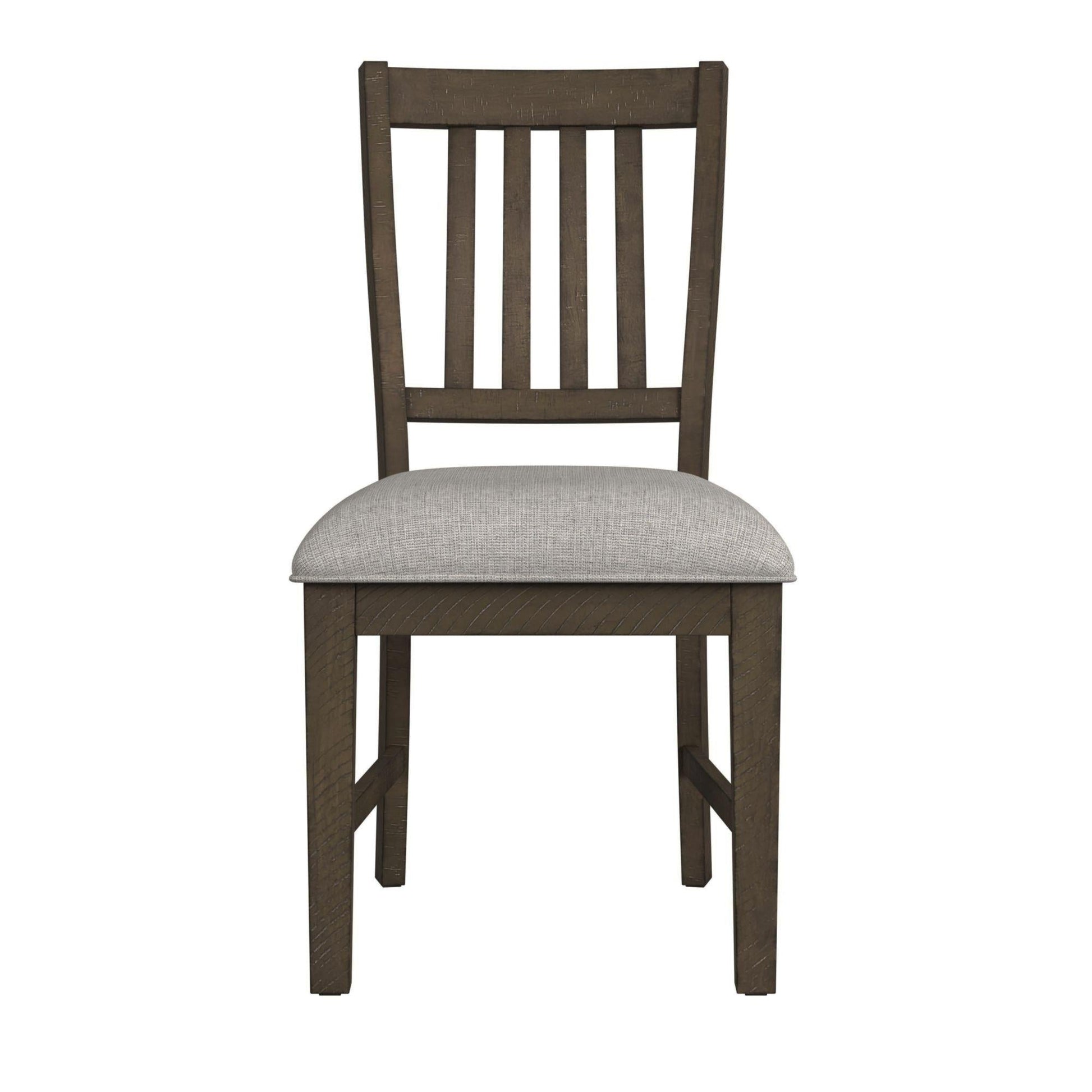 Elements International Yellowstone D - 12830 - 3 - SC Dining Side Chair - American Furniture of Slidell
