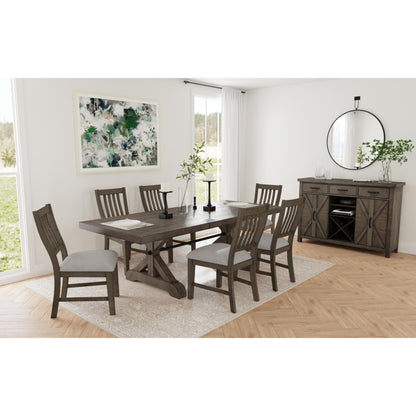 Elements International Yellowstone D - 12830 - 3 - SV Server - American Furniture of Slidell