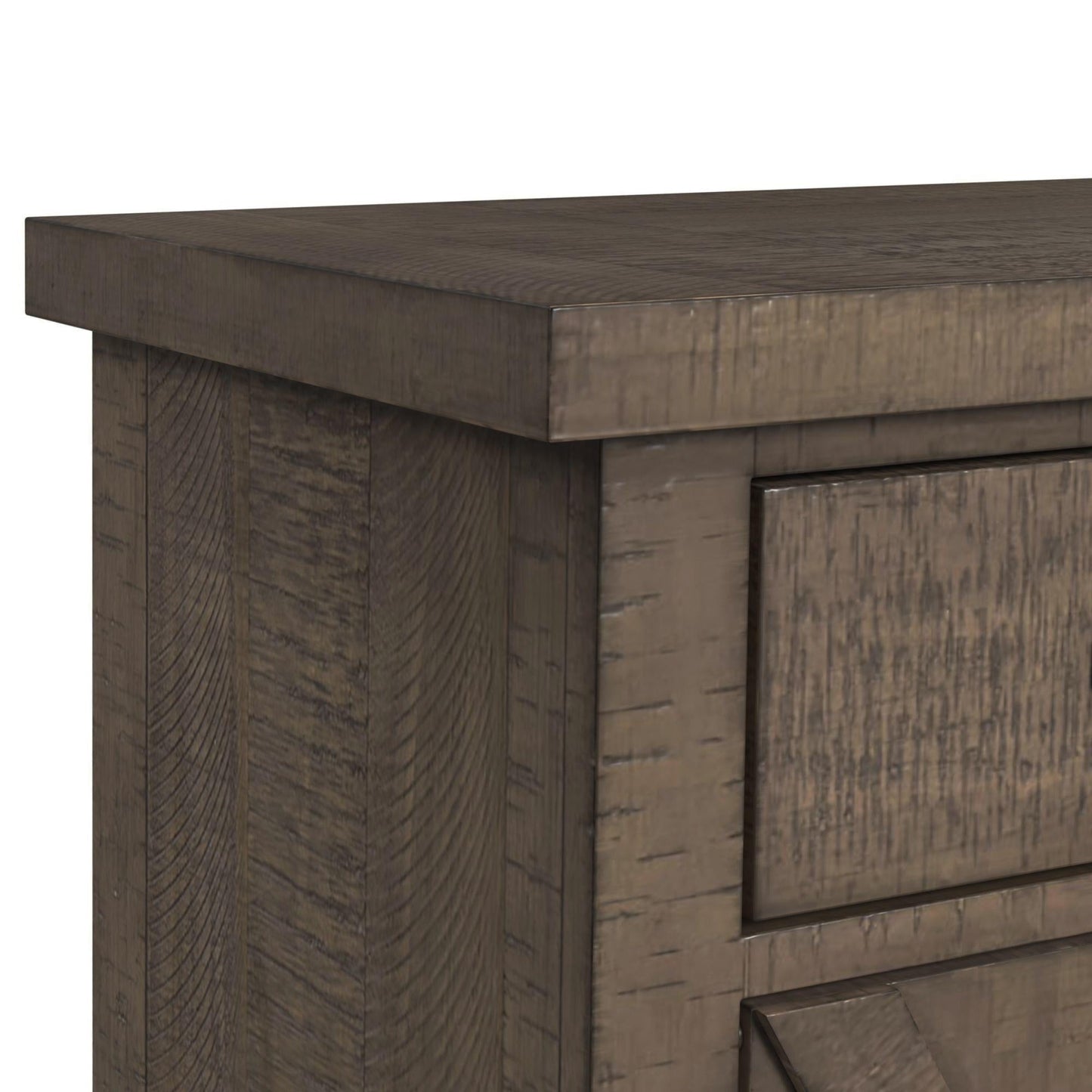 Elements International Yellowstone D - 12830 - 3 - SV Server - American Furniture of Slidell