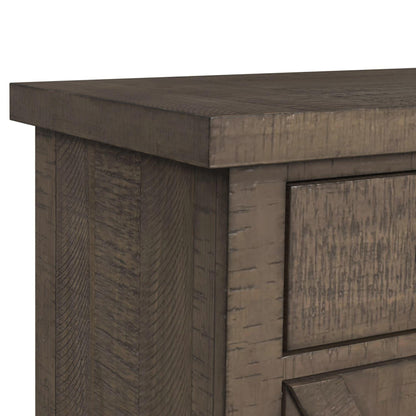Elements International Yellowstone D - 12830 - 3 - SV Server - American Furniture of Slidell