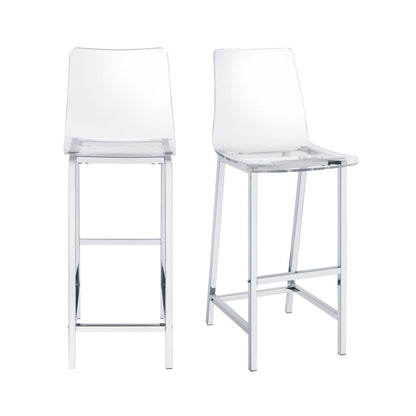 Elements International Zeus CDZS100CSC Barstool - American Furniture of Slidell