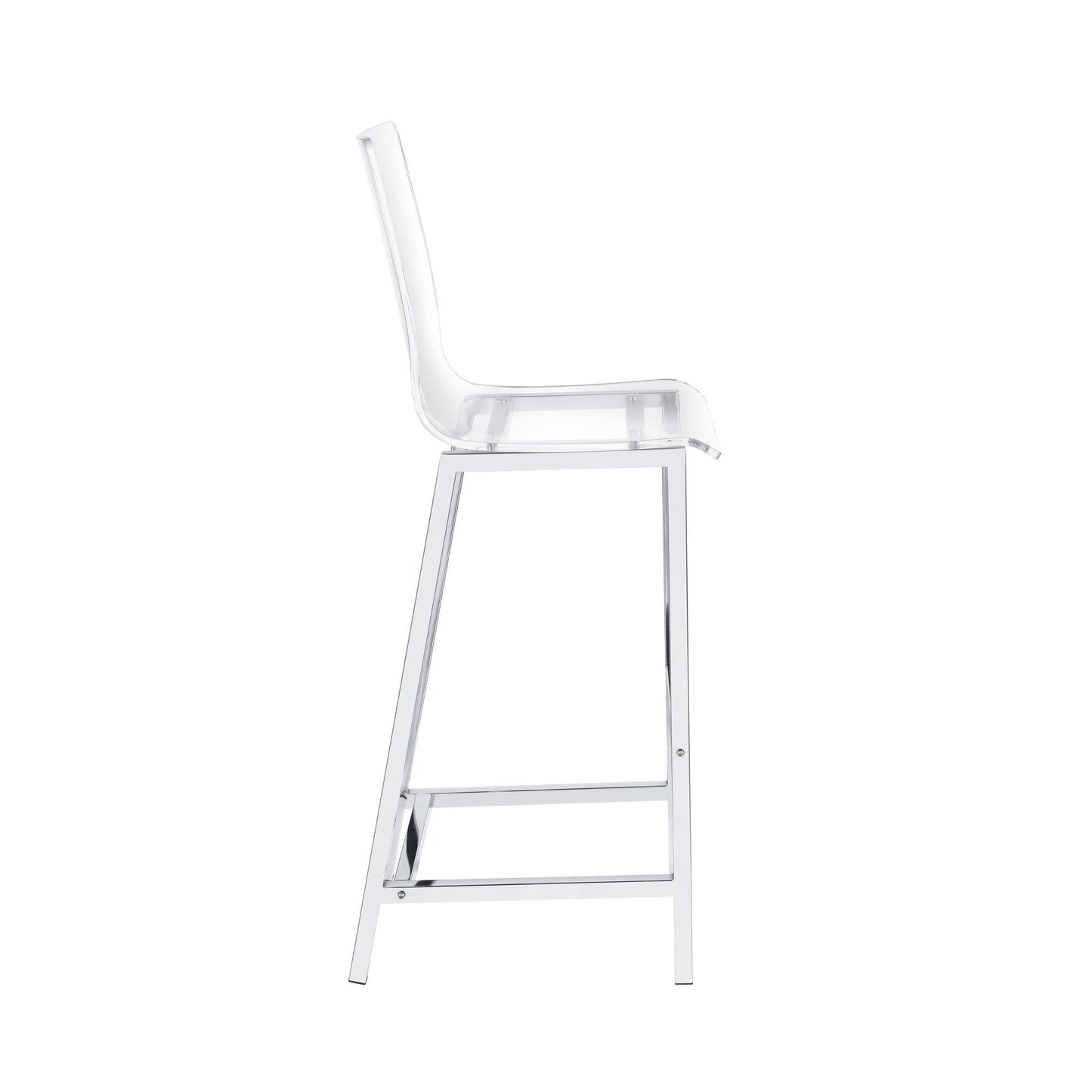 Elements International Zeus CDZS100CSC Barstool - American Furniture of Slidell