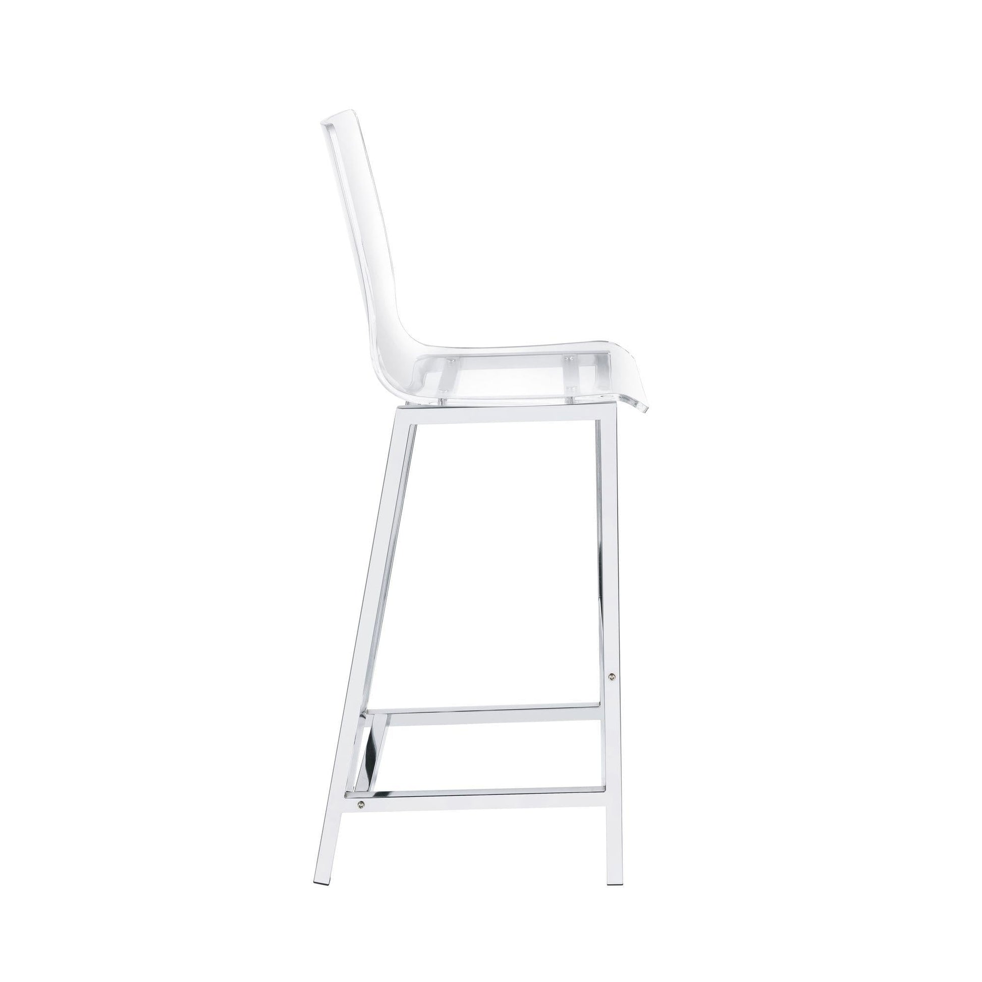 Elements International Zeus CDZS100CSC Barstool - American Furniture of Slidell
