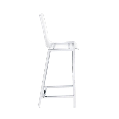 Elements International Zeus CDZS100CSC Barstool - American Furniture of Slidell