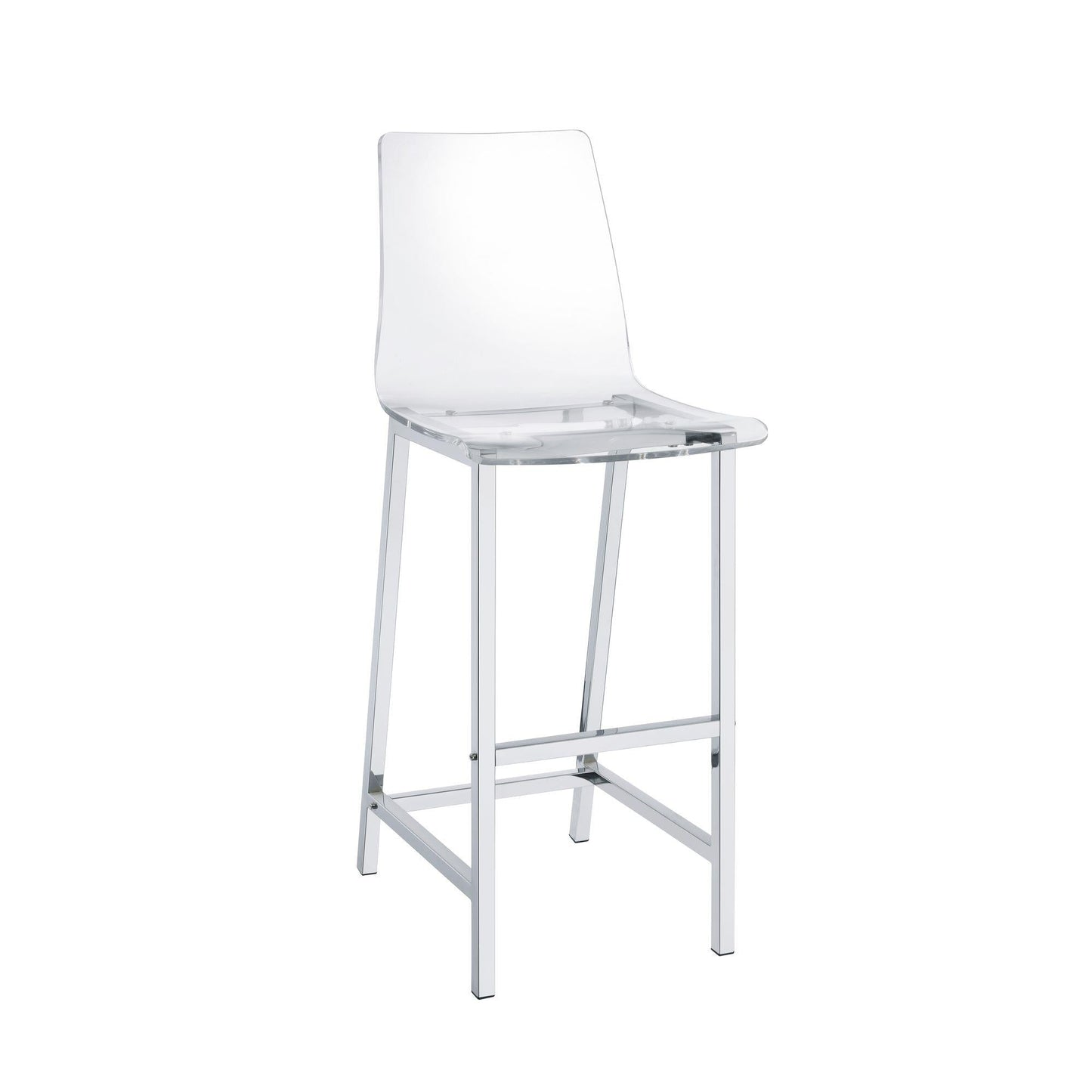 Elements International Zeus CDZS100CSC Barstool - American Furniture of Slidell
