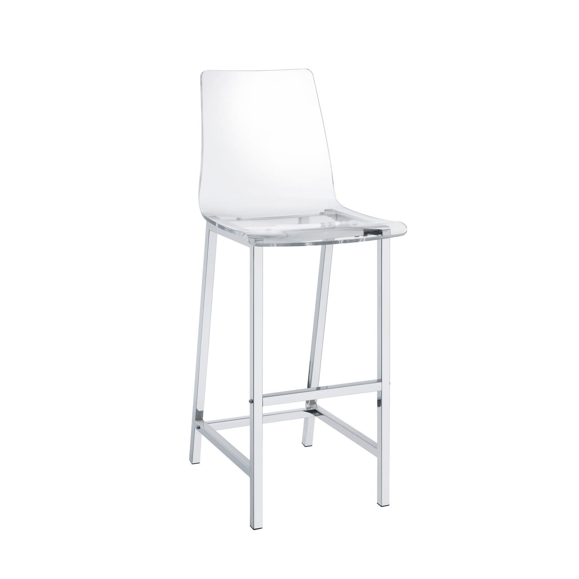 Elements International Zeus CDZS100CSC Barstool - American Furniture of Slidell