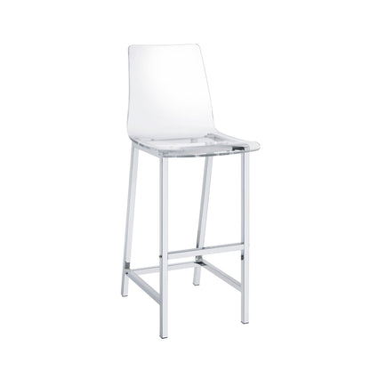 Elements International Zeus CDZS100CSC Barstool - American Furniture of Slidell