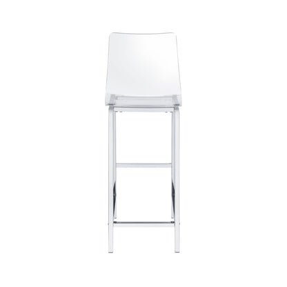 Elements International Zeus CDZS100CSC Barstool - American Furniture of Slidell