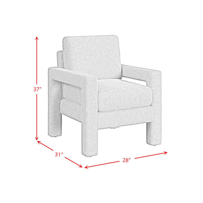 Elements International Zoey U - 15200 - 11170 - 100 Chair - American Furniture of Slidell