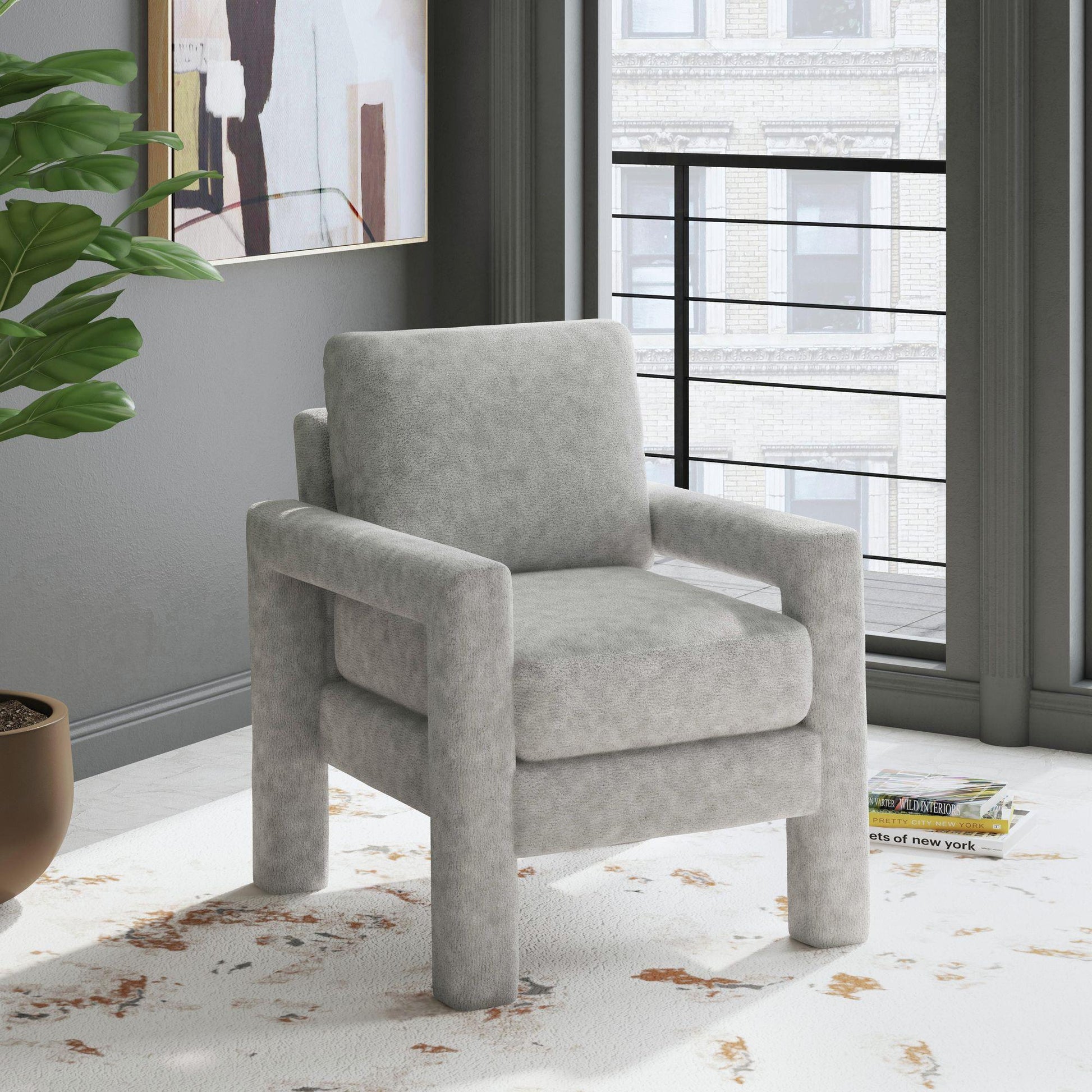 Elements International Zoey U - 15200 - 11170 - 100 Chair - American Furniture of Slidell