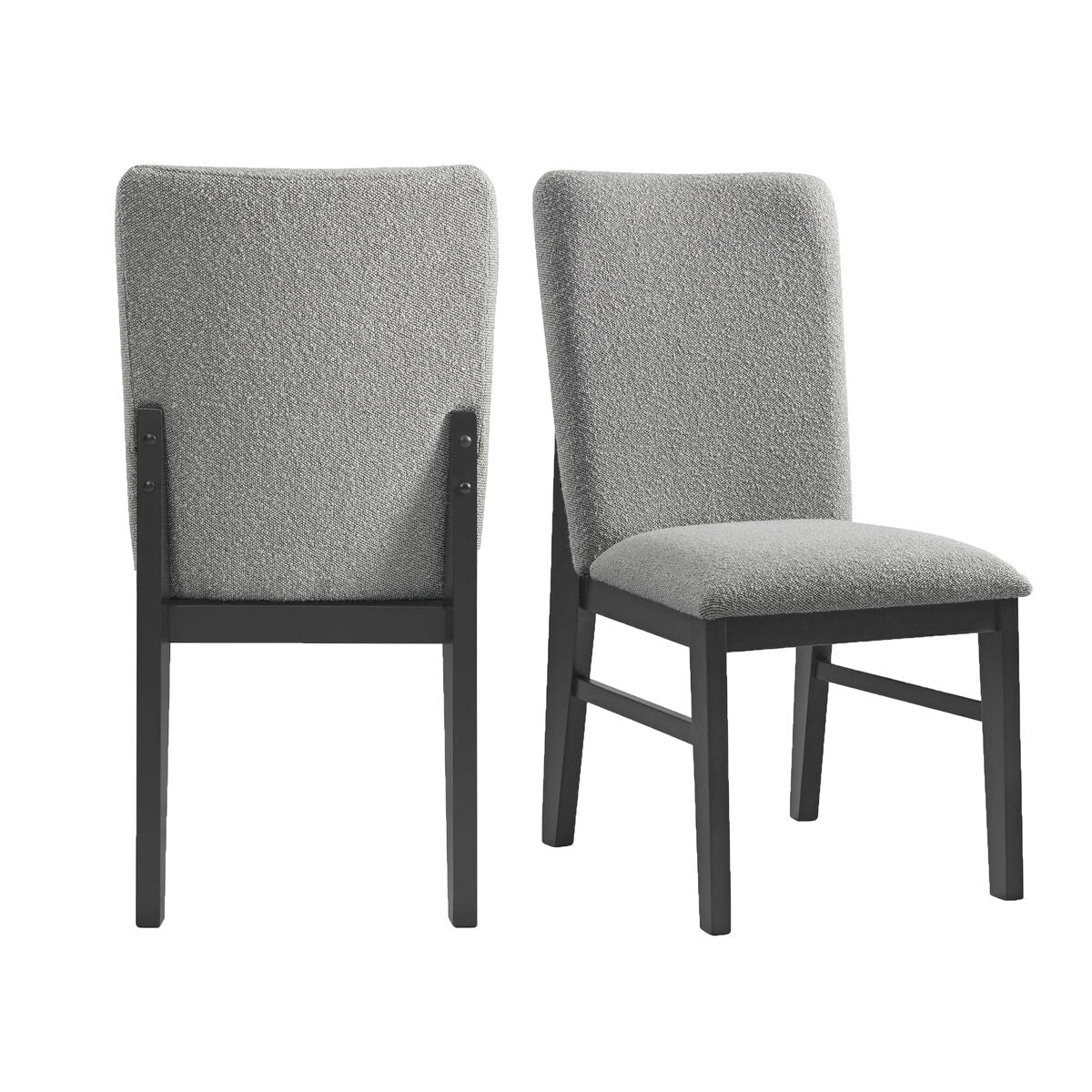 Elements - Portland Dining Table/4 chairs - BLK - American Furniture of Slidell